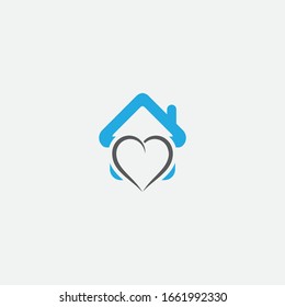 home logo design and sign