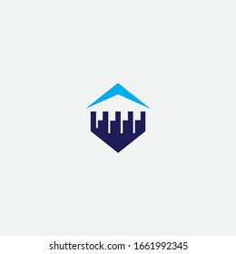 home logo design and sign