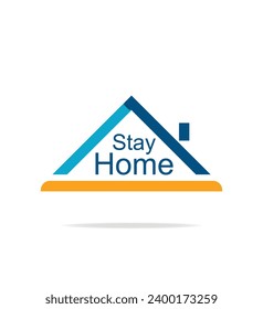 Home Logo Design Vorlage modern.