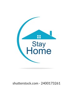 Home logo design template modern.