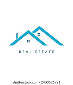 Home logo design template modern.