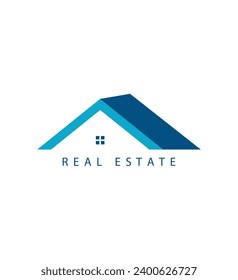 Home logo design template modern.