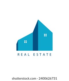 Home logo design template modern.