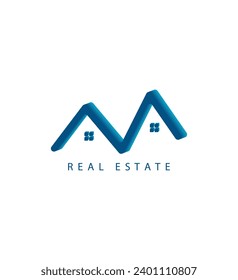 Plantilla de diseño del logotipo del hogar moderna.