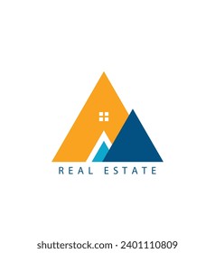 Home logo design template modern.