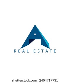 Home logo design template modern.