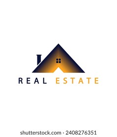 Home logo design template modern.