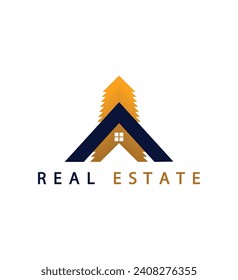 Home logo design template modern.