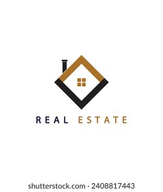 Plantilla de diseño del logotipo del hogar moderna.