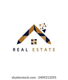 Plantilla de diseño del logotipo del hogar moderna.