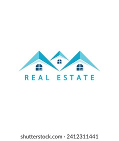 Home logo design template modern.