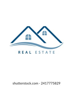 Plantilla de diseño del logotipo del hogar moderna.