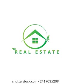 Home logo design template modern.