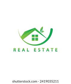 Home logo design template modern.