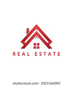 Plantilla de diseño del logotipo del hogar moderna.