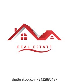 Home Logo Design Vorlage modern.