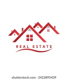 Plantilla de diseño del logotipo del hogar moderna.
