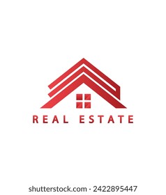 Home logo design template modern.