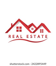 Plantilla de diseño del logotipo del hogar moderna.