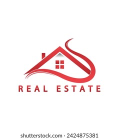 Plantilla de diseño de logotipo para el hogar moderna.