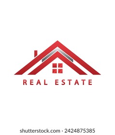 Home logo design template modern.