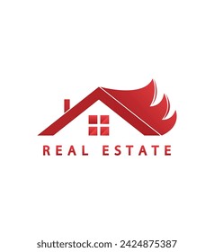Plantilla de diseño de logotipo para el hogar moderna.