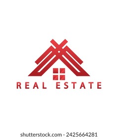Plantilla de diseño de logotipo para el hogar moderna.