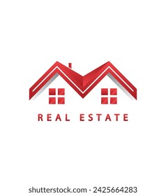 Home logo design template modern.