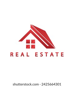 Home logo design template modern.