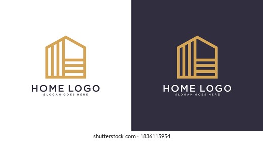 Vector de plantilla de diseño de logotipo doméstico