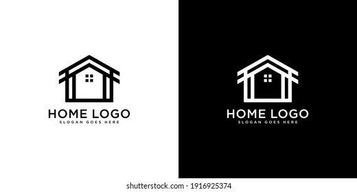 Vector de plantilla de diseño de logotipo doméstico