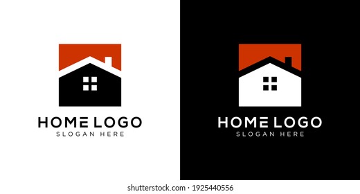 home Logo Design Template vector