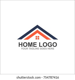 home logo design template vector