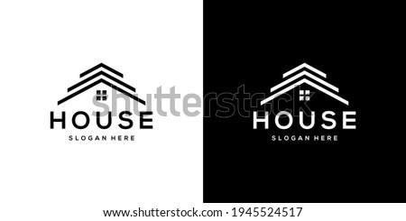 home Logo Design Template vector