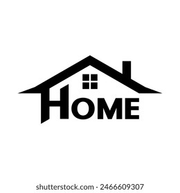 Home Logo Design Vorlage für Ihr Unternehmen brand.