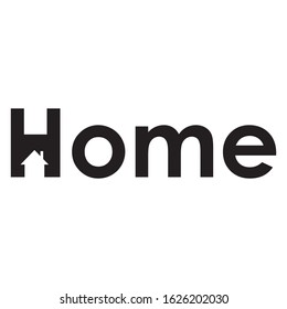 Home Logo Design Vector