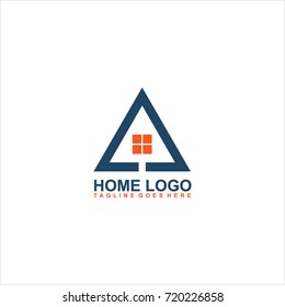 Home Logo Design Vector