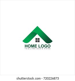 Real Estate Logo Design House Logo Stock Vector (Royalty Free) 255185146