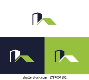 home logo design vector format