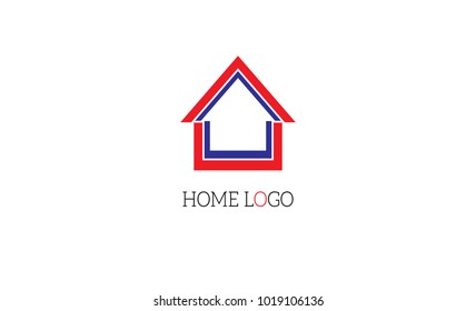 Home logo design vector icon