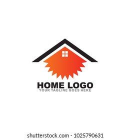 Home logo design vector icon