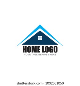 Home logo design vector icon