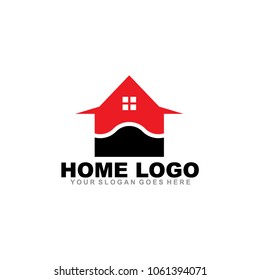 Home logo design vector icon