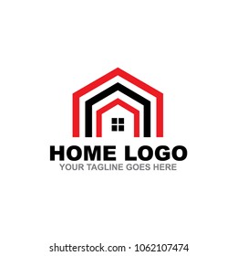 Home logo design vector icon
