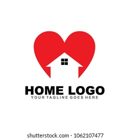 Home logo design vector icon