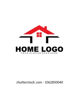 Home logo design vector icon