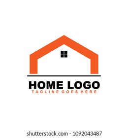 home logo design vector icon