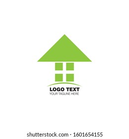Home logo design vector icon