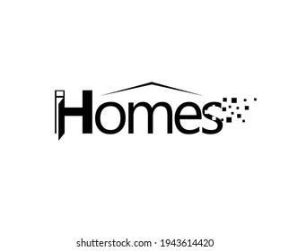 Home logo Design vector illustration