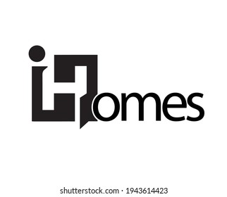 Home logo Design vector illustration
